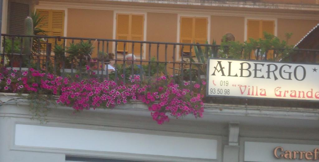Albergo Villagrande Varazze Dış mekan fotoğraf