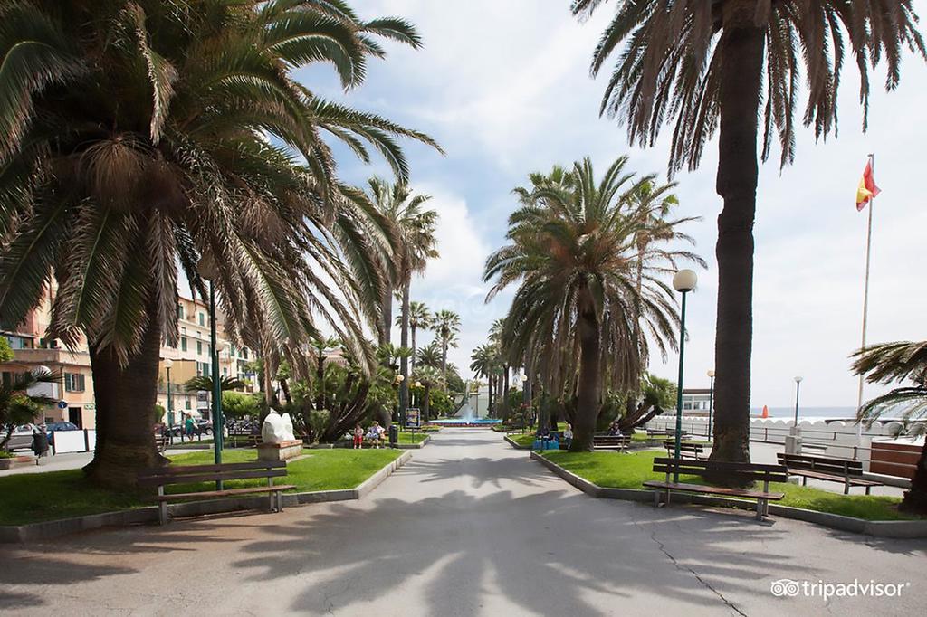 Albergo Villagrande Varazze Dış mekan fotoğraf