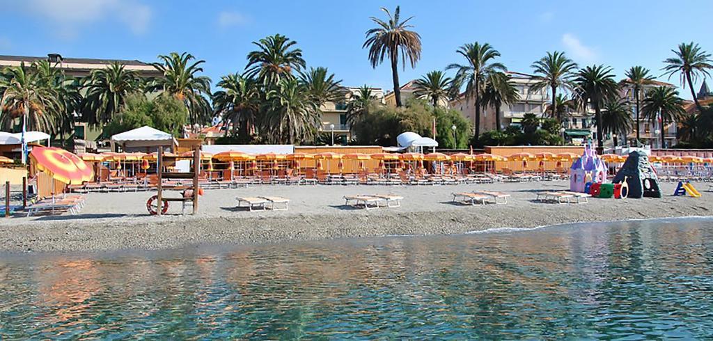 Albergo Villagrande Varazze Dış mekan fotoğraf